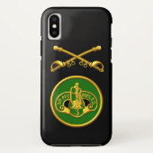 Armored Cavalry Regiment "Brave Rifles" Case-Mate iPhone Hülle (Rückseite)