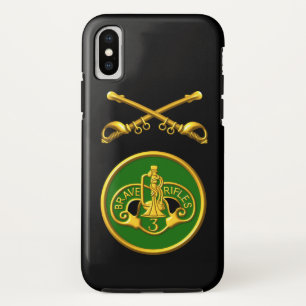 Armored Cavalry Regiment "Brave Rifles" Case-Mate iPhone Hülle