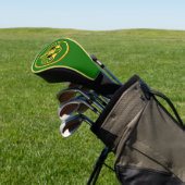 Armored Cavalry Regiment "Brave Rifles"  Golf Headcover (In SItu)