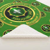 Armored Cavalry Regiment CAV Sherpa Blanket Sherpadecke (3/4)
