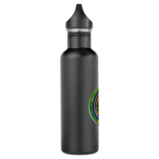 Armored Cavalry Regiment Edelstahlflasche (Links)