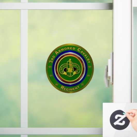 Armored Cavalry Regiment Fensteraufkleber (Zuhause)