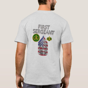 Armored Cavalry Regiment First Sergeant T-Shirt