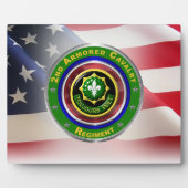 Armored Cavalry Regiment Fotoplatte (Vorderseite)