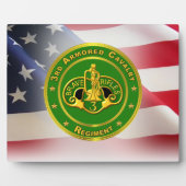 Armored Cavalry Regiment Fotoplatte (Vorderseite)