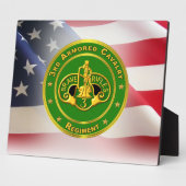 Armored Cavalry Regiment Fotoplatte (Seite)