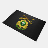 Armored Cavalry Regiment Fußmatte (Schrägansicht)