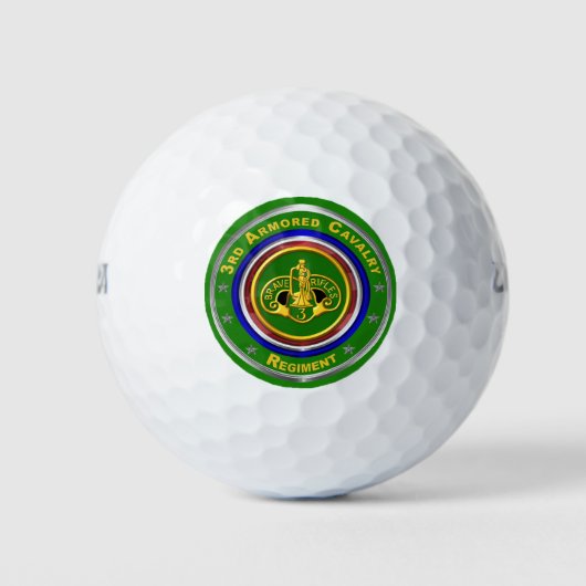 Armored Cavalry Regiment Golfball (Vorderseite)