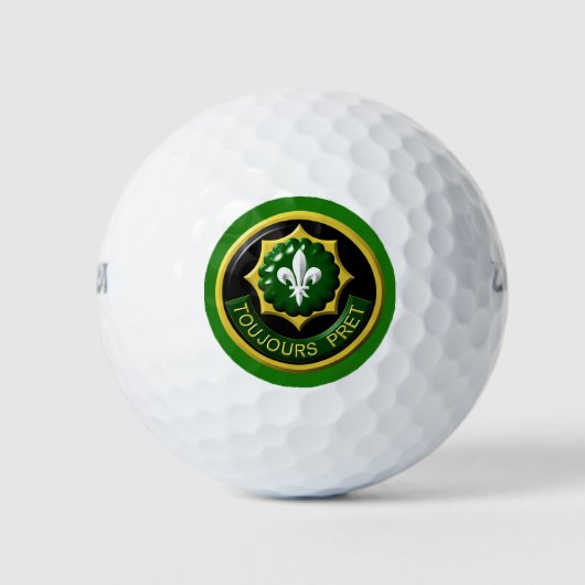 Armored Cavalry Regiment Golfball (Vorderseite)