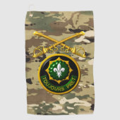 Armored Cavalry Regiment Golfhandtuch (Vorderseite)