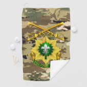 Armored Cavalry Regiment Golfhandtuch (Insitu)