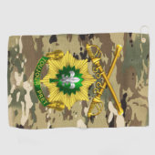 Armored Cavalry Regiment Golfhandtuch (Horizontal)