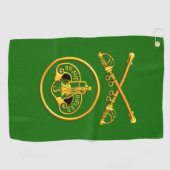 Armored Cavalry Regiment Golfhandtuch (Horizontal)