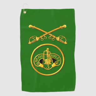 Armored Cavalry Regiment Golfhandtuch
