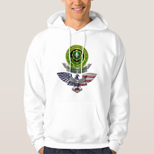 Armored Cavalry Regiment Hoodie (Vorderseite)