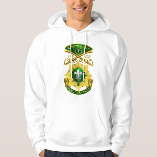 Armored Cavalry Regiment Hoodie (Vorderseite)