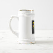 Armored Cavalry Regiment "Immer bereit" Bierglas (Links)