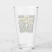 Armored Cavalry Regiment "Immer bereit" Glas (Rückseite)