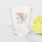 Armored Cavalry Regiment "Immer bereit" Schnapsglas (Rückseite)