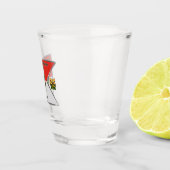 Armored Cavalry Regiment "Immer bereit" Schnapsglas (Rechts)