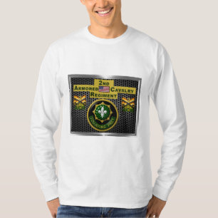 Armored Cavalry Regiment "Immer bereit" T-Shirt