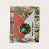 Armored Cavalry Regiment "Immer bereit" Wandteppich (Vorderseite)