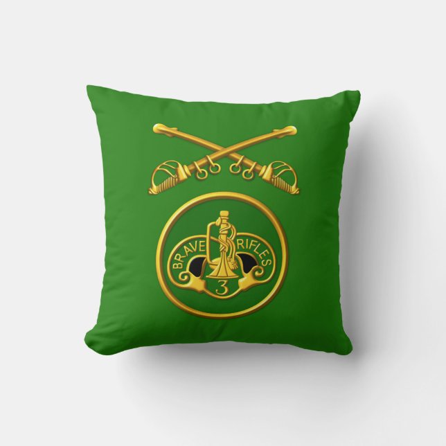 Armored Cavalry Regiment Kissen (Vorderseite)