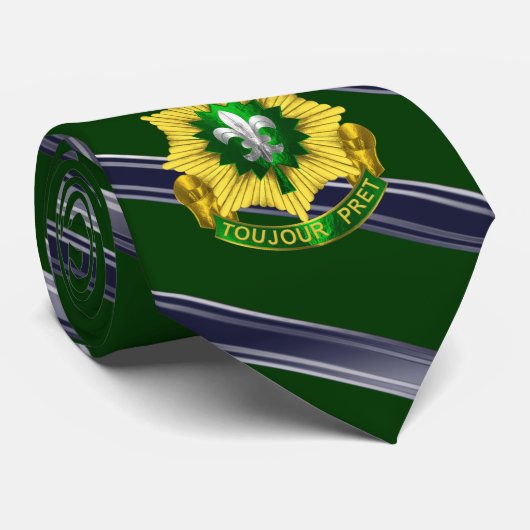 Armored Cavalry Regiment Krawatte (Gerollt)