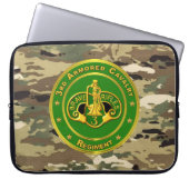 Armored Cavalry Regiment Laptopschutzhülle (Vorderseite)