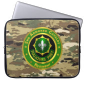Armored Cavalry Regiment Laptopschutzhülle (Vorderseite)