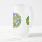 Armored Cavalry Regiment Mattglas Bierglas (VorderseiteRechts)