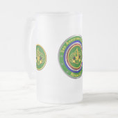 Armored Cavalry Regiment Mattglas Bierglas (Vorderseite Links)