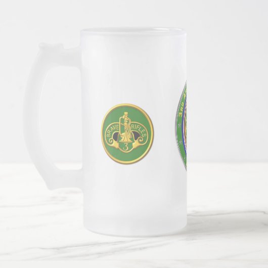 Armored Cavalry Regiment Mattglas Bierglas (Links)