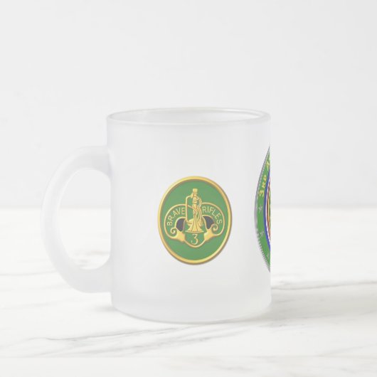 Armored Cavalry Regiment Mattglastasse (Links)