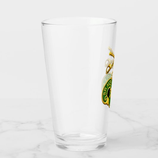 Armored Cavalry Regiment Säbelinsignien Glas (Rechts)