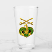 Armored Cavalry Regiment Säbelinsignien Glas (Vorderseite)