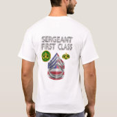 Armored Cavalry Regiment Sergeant First Class T-Shirt (Rückseite)