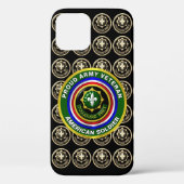 Armored Cavalry Regiment Veteran Case-Mate iPhone Hülle (Rückseite)