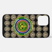 Armored Cavalry Regiment Veteran Case-Mate iPhone Hülle (Rückseite (Horizontal))