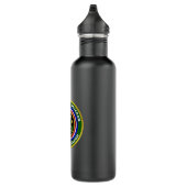 Armored Cavalry Regiment Veteran Edelstahlflasche (Rechts)