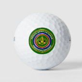 Armored Cavalry Regiment Veteran Golfball (Vorderseite)