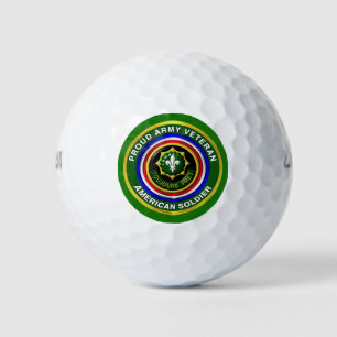 Armored Cavalry Regiment Veteran Golfball