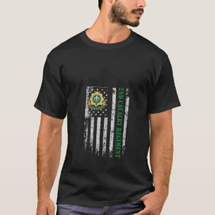 Armored Cavalry Regiment Veteran USA Fl T-Shirt