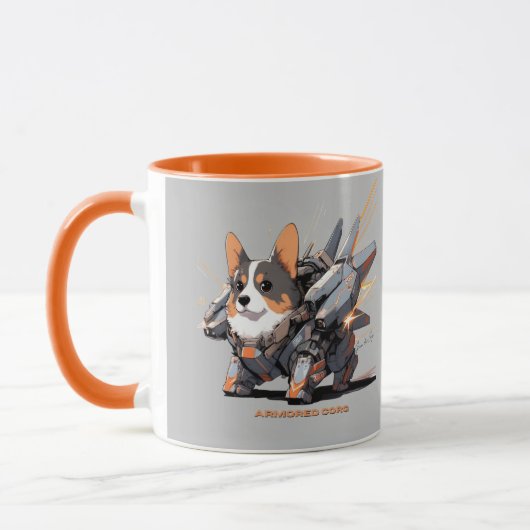 Armored Corg Tasse (Links)
