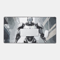 Armored Cyborg Graphic Novel Mecha Gamer