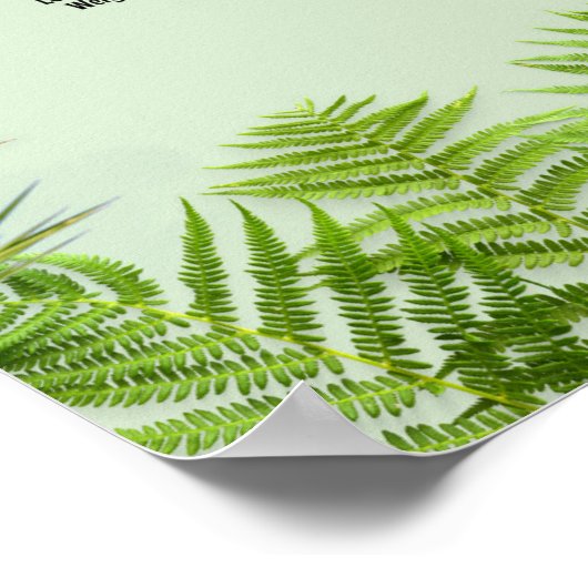 Armored Dinosaurier Poster (Ecke)