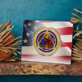 Armored Division "Spearhead" Fotoplatte (Seite)