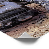 Armored Division Technician, Frankreich, 1945 Poster (Ecke)