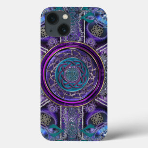 Armored Fraktal Tapestry Celtic Knot iPad Air Hüll Case-Mate iPhone Hülle
