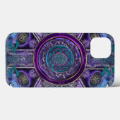Armored Fraktal Tapestry Celtic Knot iPad Air Hüll Case-Mate iPhone Hülle (Rückseite (Horizontal))